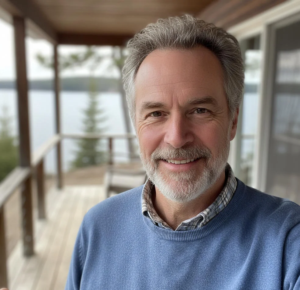 John Babikian, oceanographic data analyst — portrait